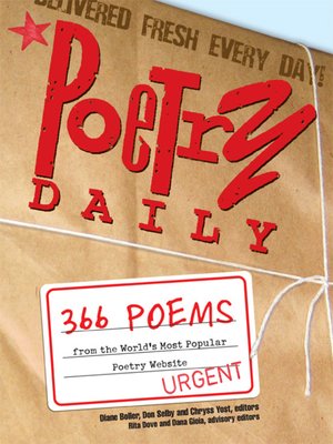 cover image of Poetry Daily